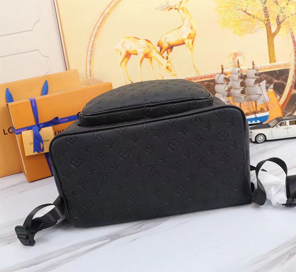 ルイヴィトンバッグ側面デザイン